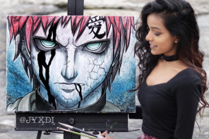 Meet the painter who brings your anime heroes to life